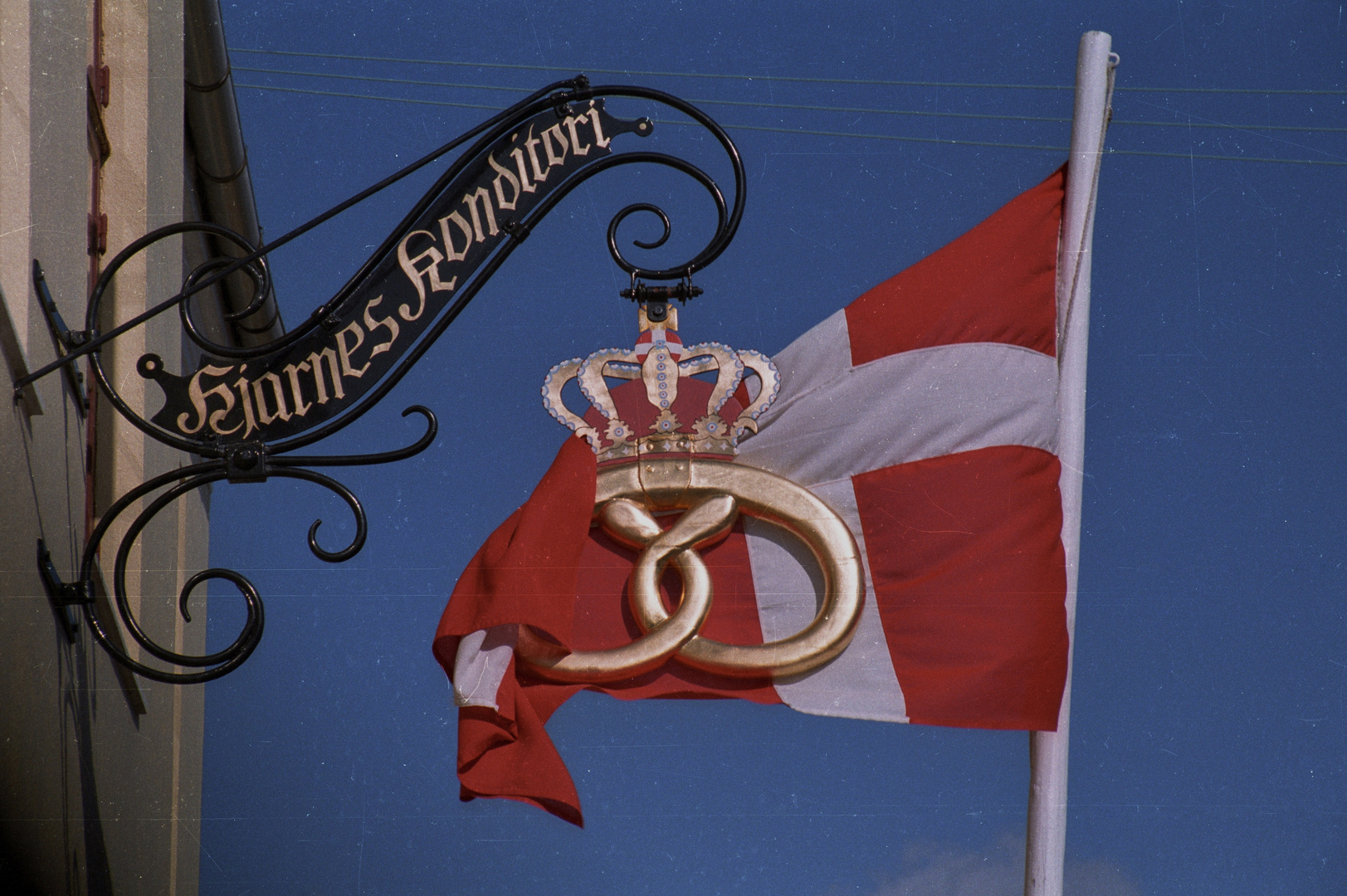 Dannebro liebt Brezel - aber nur mit Krone