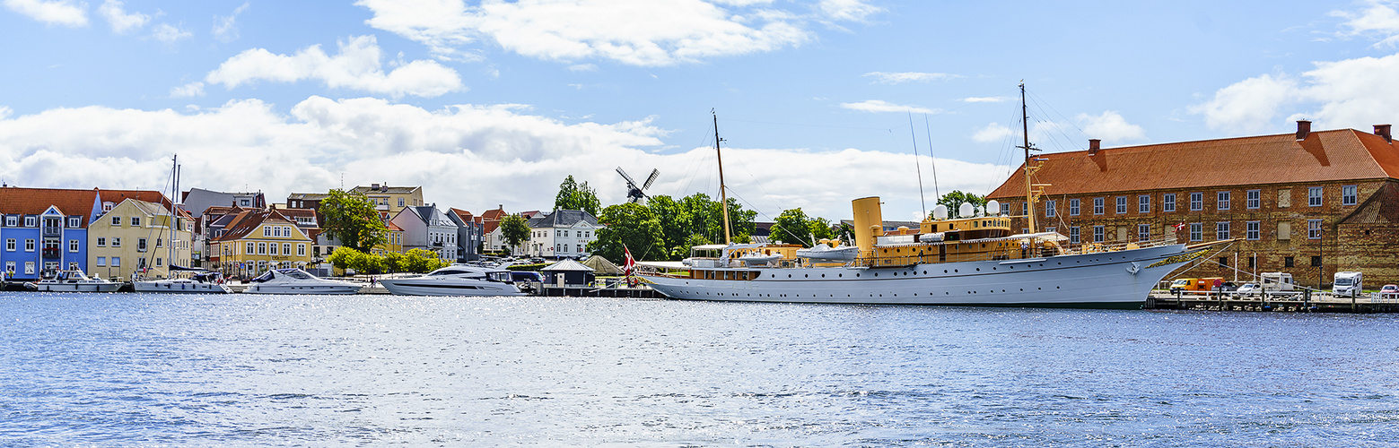 Dannebrog - die königliche Yacht