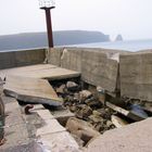 Danos de Muelle en Sardina