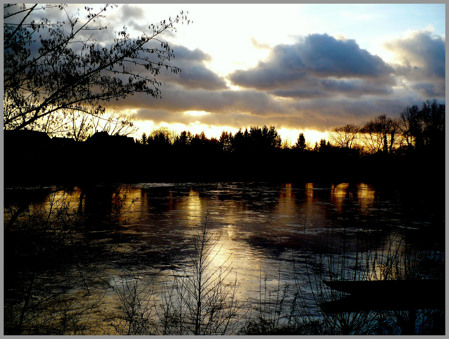 Dans l' ombre de l' hiver .......