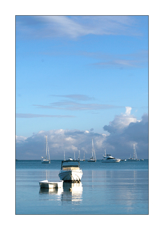 Dans la baie