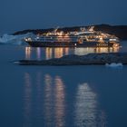 Dans la baie de ILULISAT , Groenland