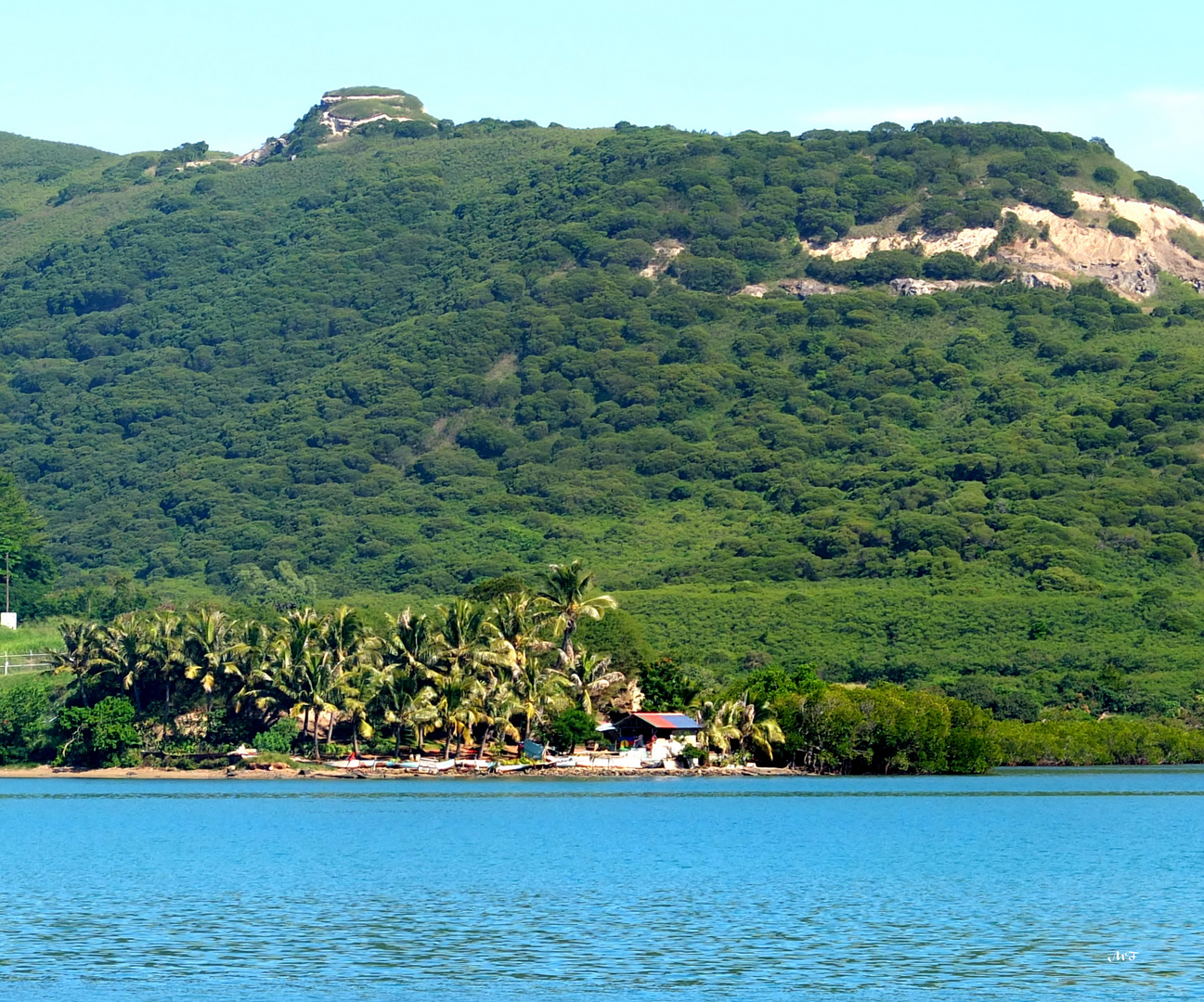 Dans la baie de Kaméré 