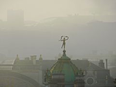 Dans la brume (Bruxelles)