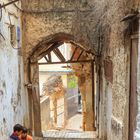 Dans la Casbah d'Alger