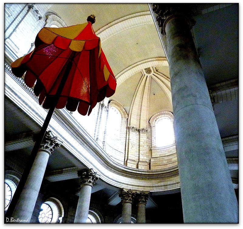 dans la cathédrale d'Arras..