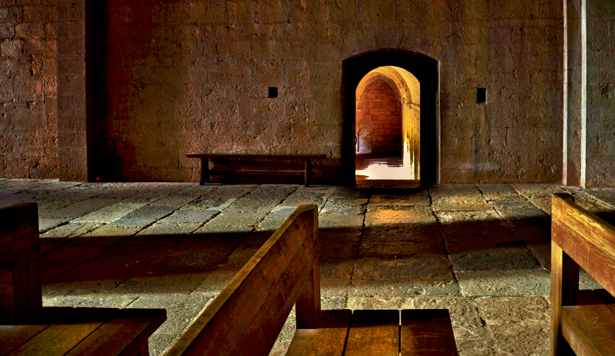 Dans la chapelle