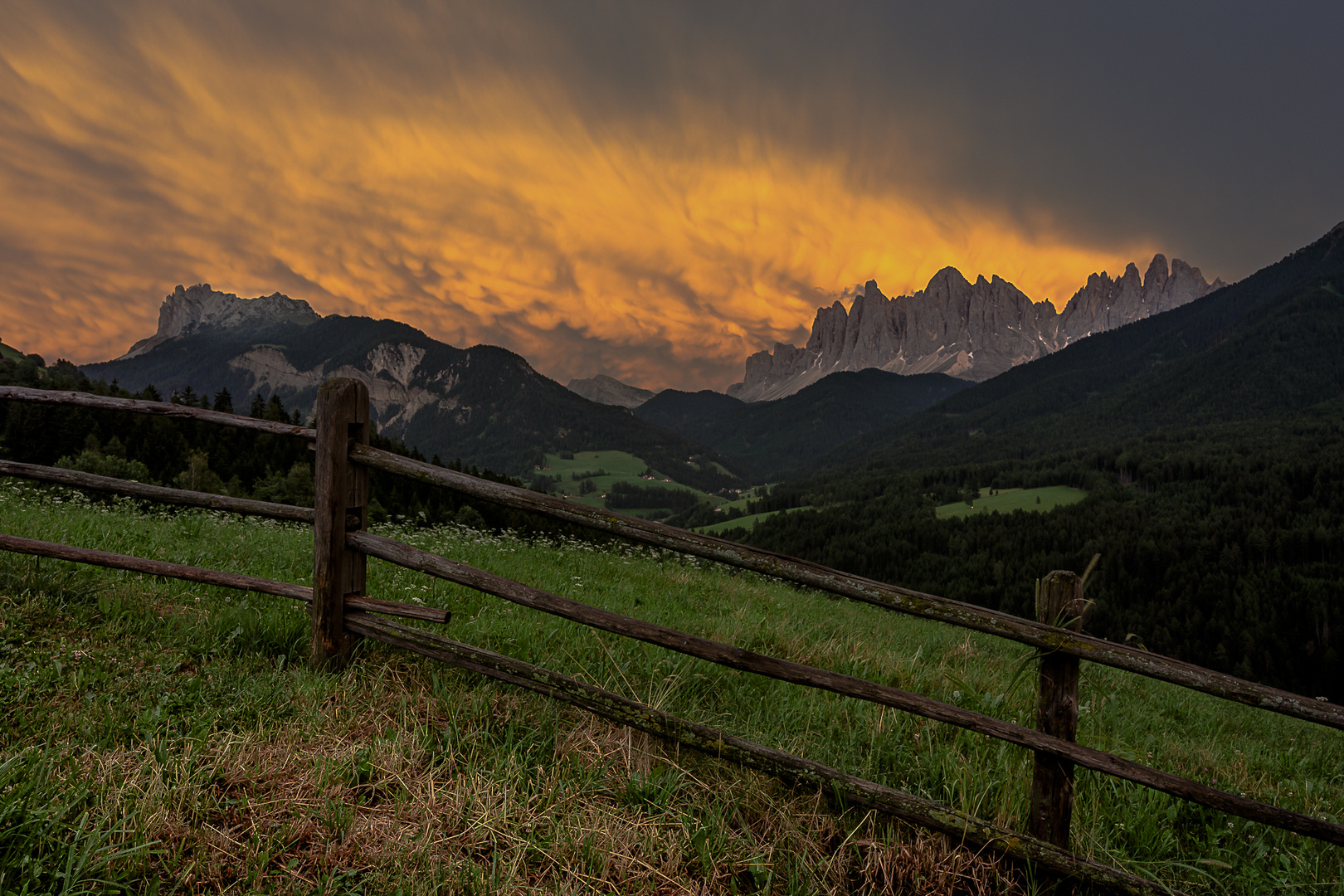 Dans la dernière lueur, - Dolomites 2019