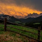 Dans la dernière lueur, - Dolomites 2019