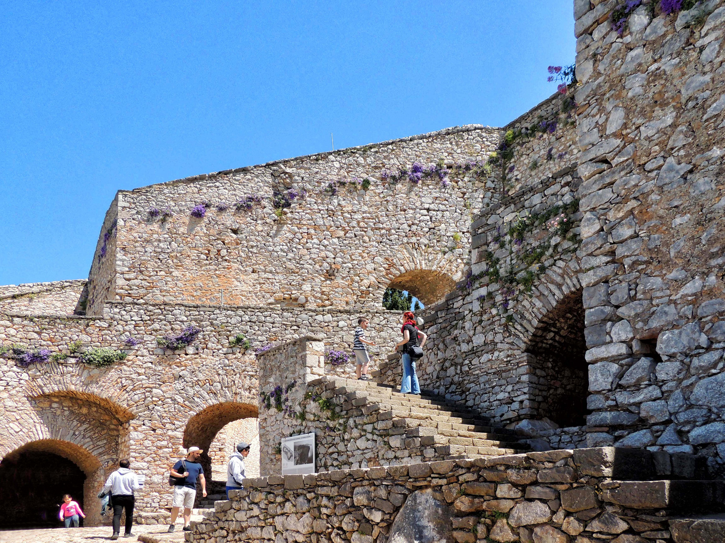 Dans la forteresse de Palamède