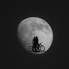 Dans la lune !