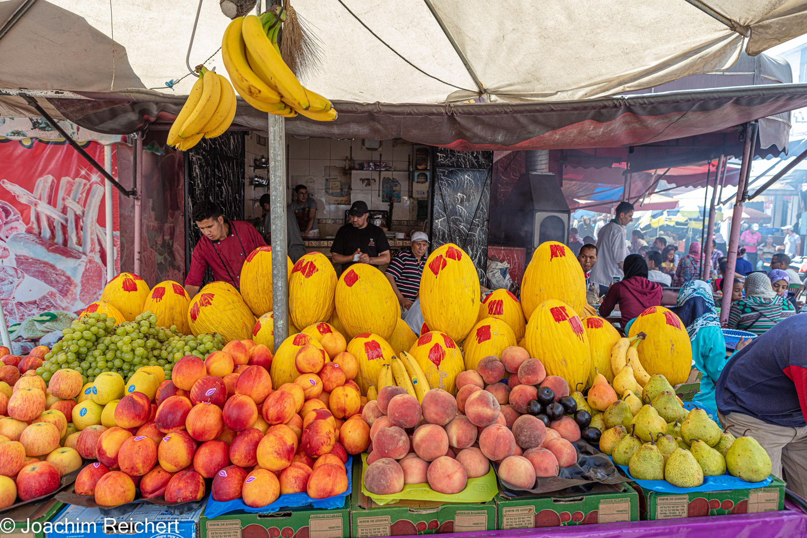 Dans la médina de Casablanca