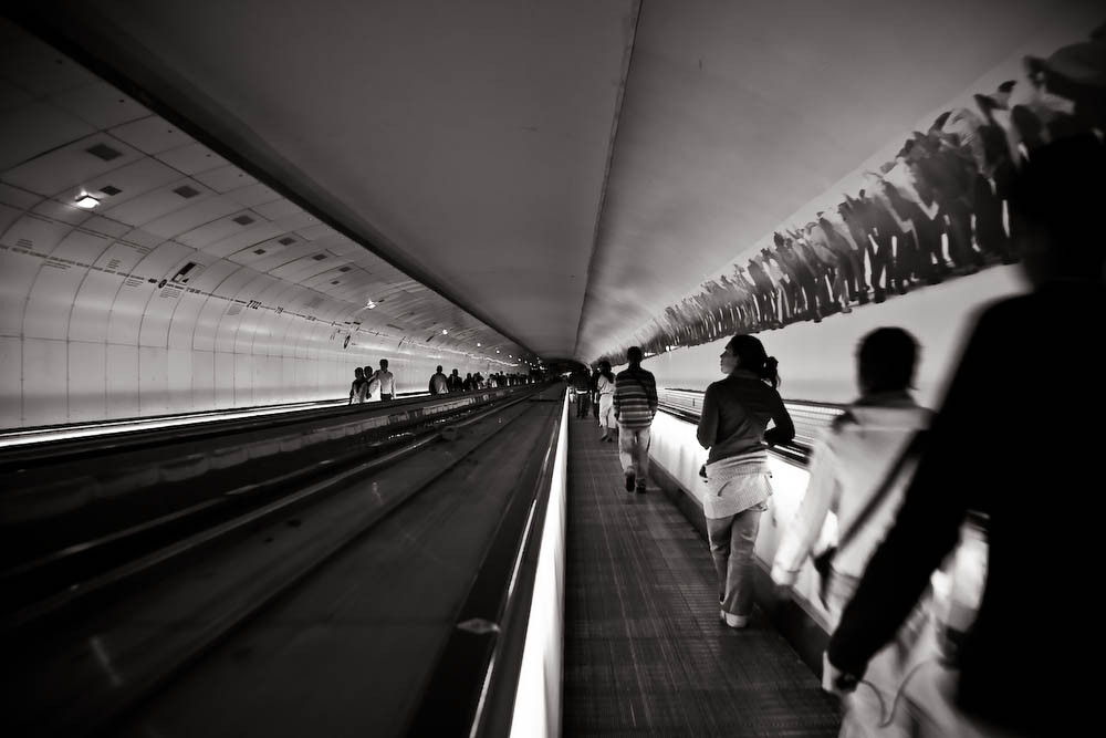 dans la metro