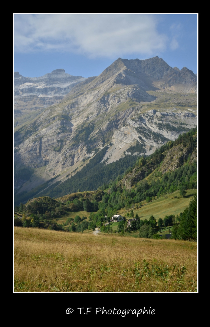 Dans la montagne...