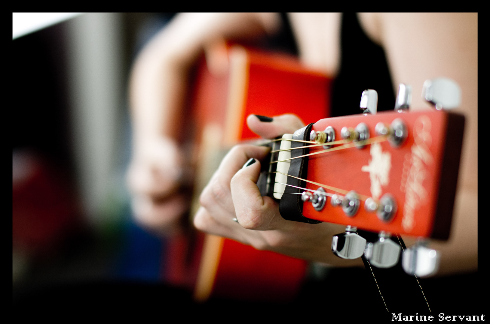 Dans la peau d'une chanteuse