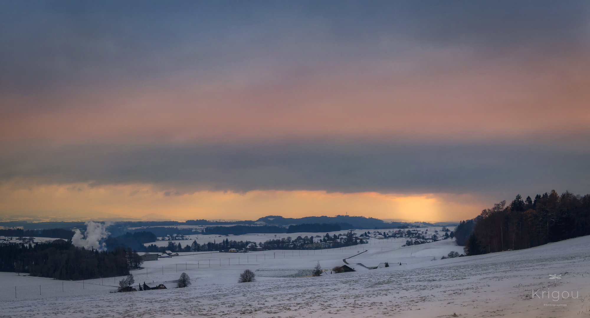 Dans la région du Frienisberg