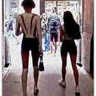 dans la rue