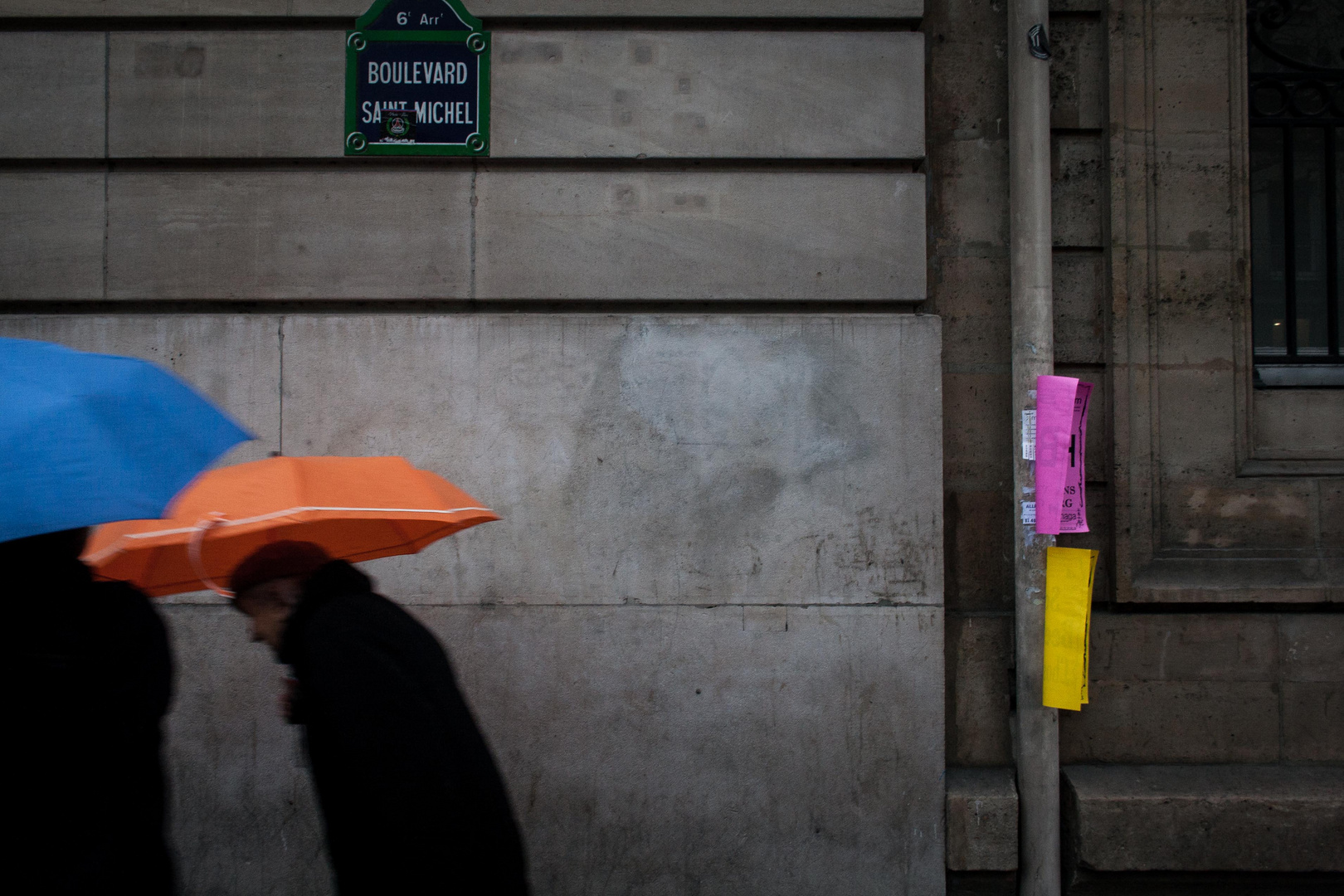 Dans la rue à Paris (2)