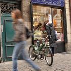 dans la rue St Jean a Lyon