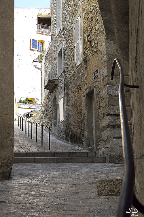 Dans la ruelle