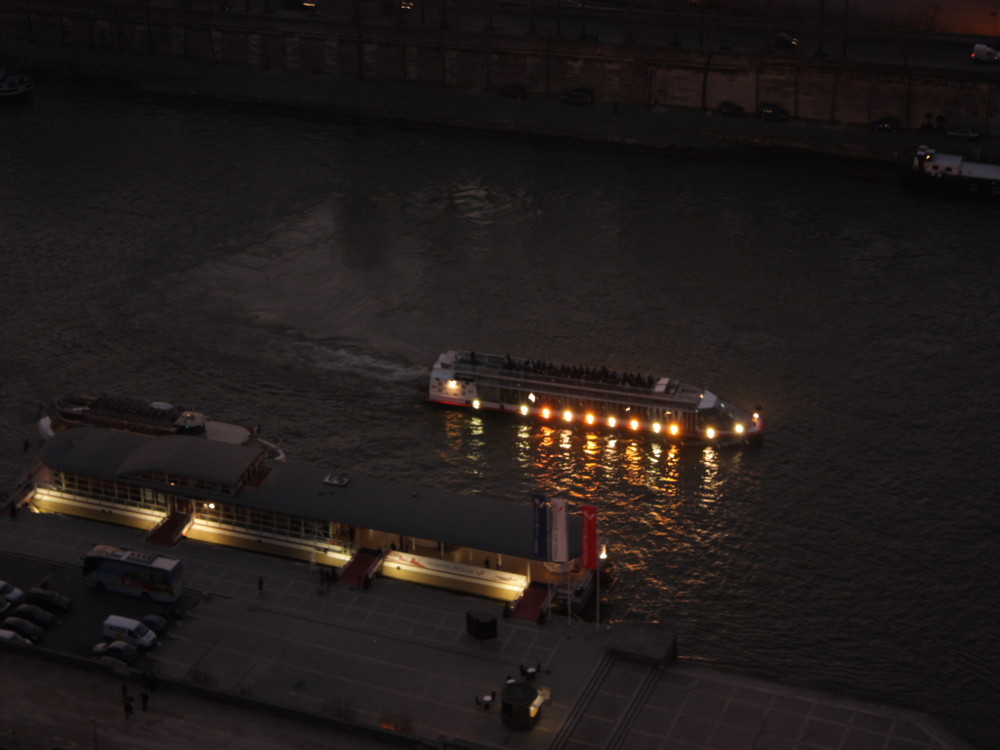 Dans la Seine