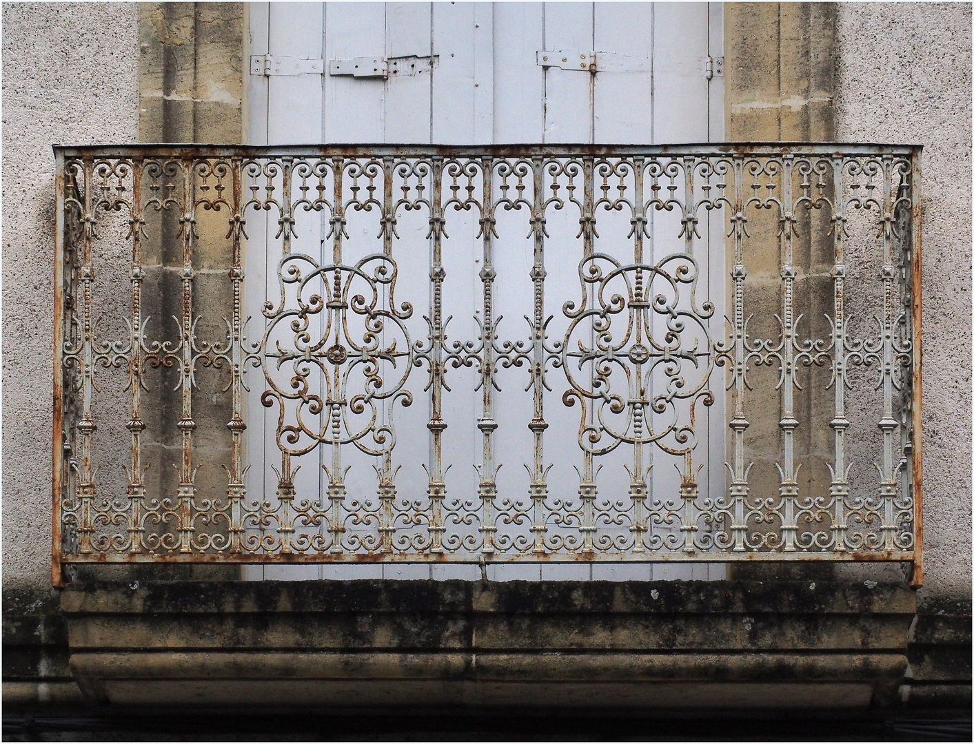 Dans la série des balcons…