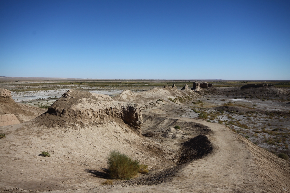 " Dans la steppe d'Asie centrale "