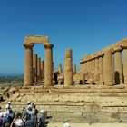 Dans la Valées des Temples Agrigentos