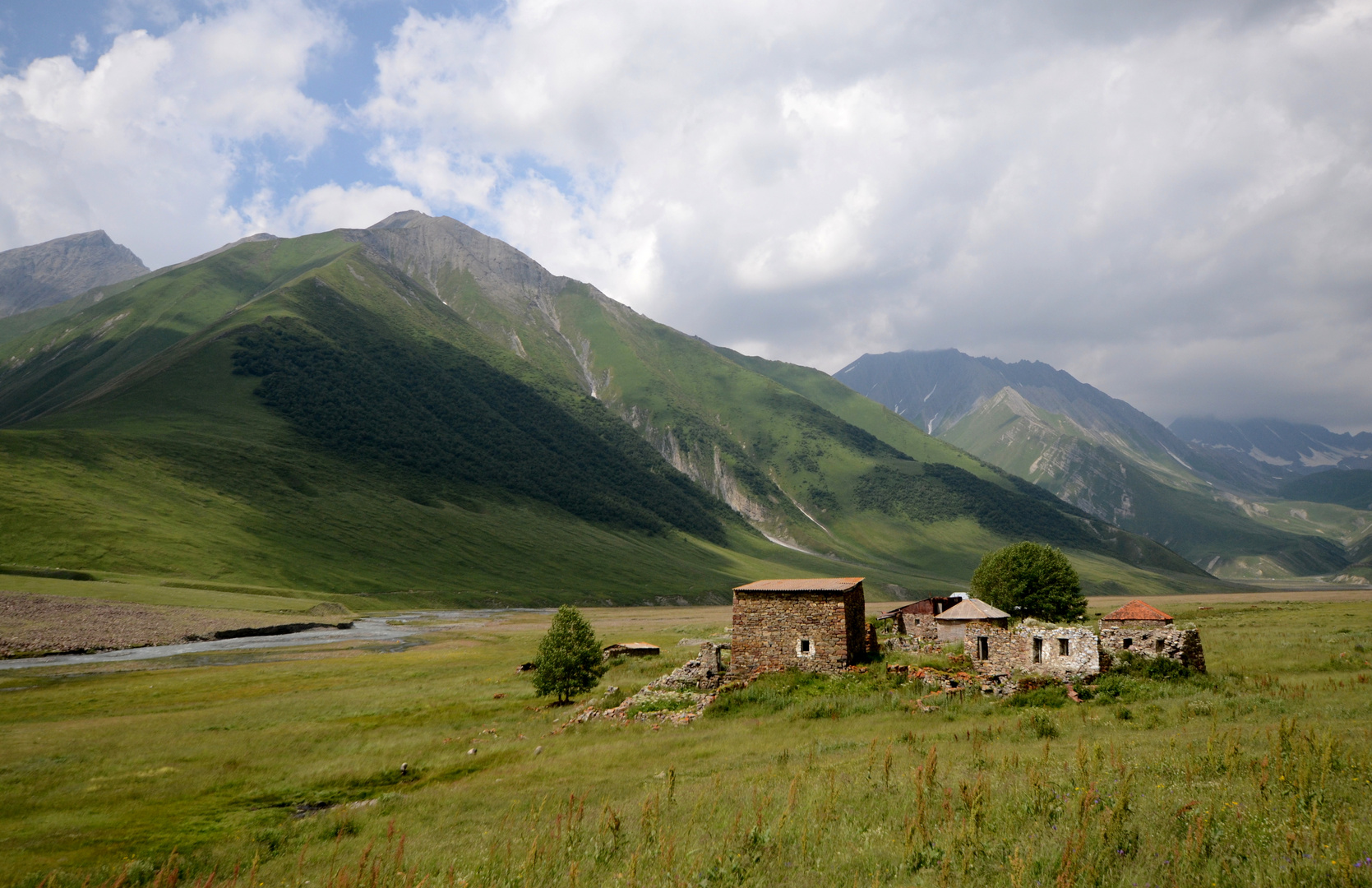 Dans la vallée