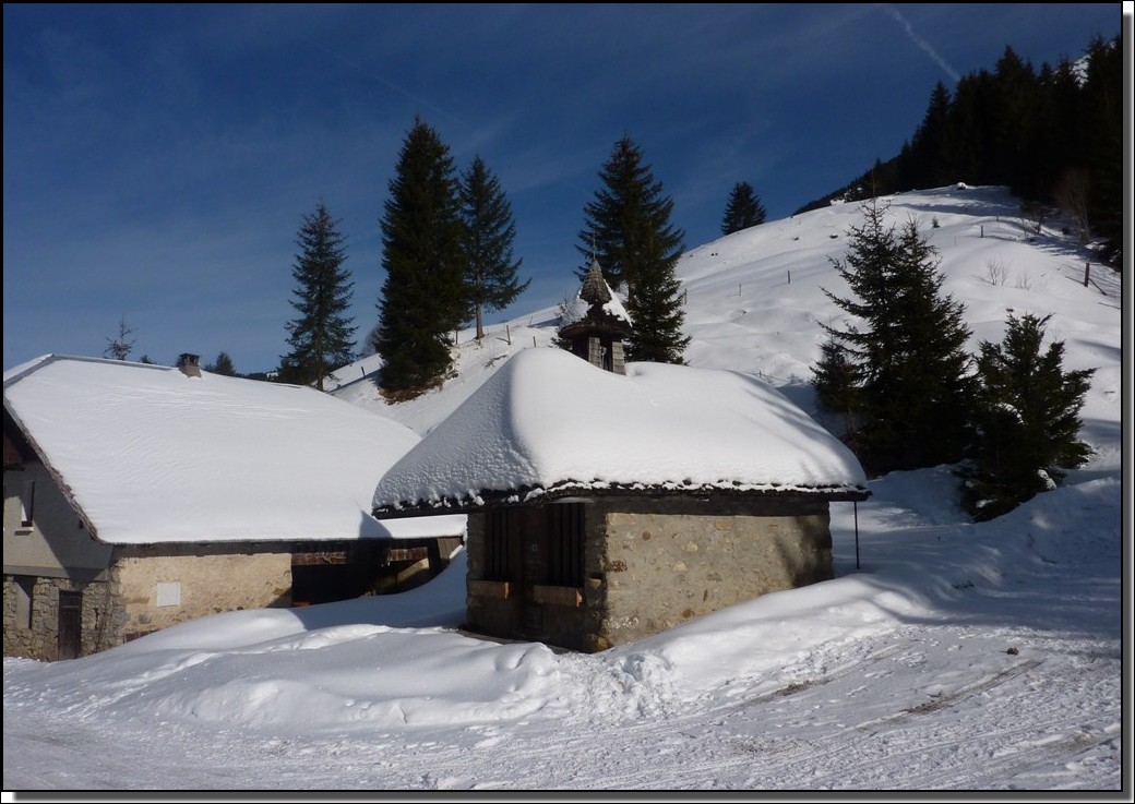 dans la vallée d'Abondance (74)