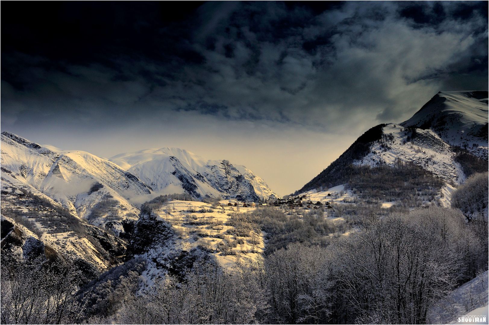 Dans la vallée...