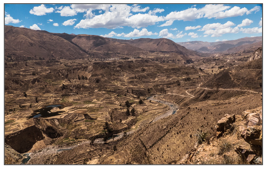 Dans la vallée de Colca