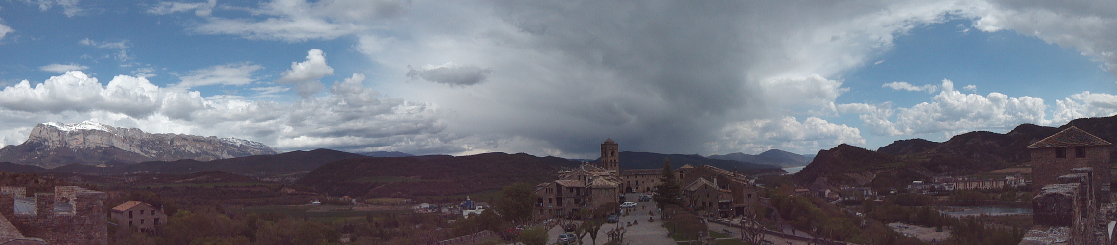 Dans la vallée Inssa Espagne