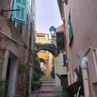 Dans la vieille ville de Menton