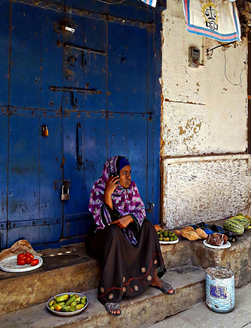 Dans la vieille ville de Stonetown