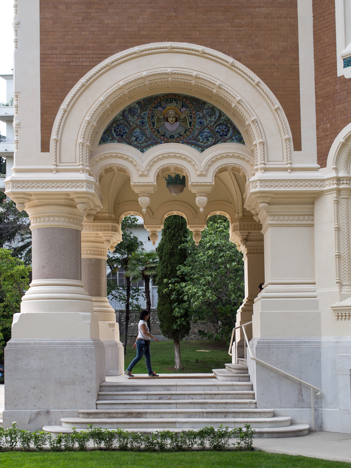 dans le cadre de la semaine des arches et colonnes