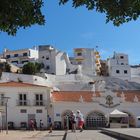 Dans le centre d’Albufeira