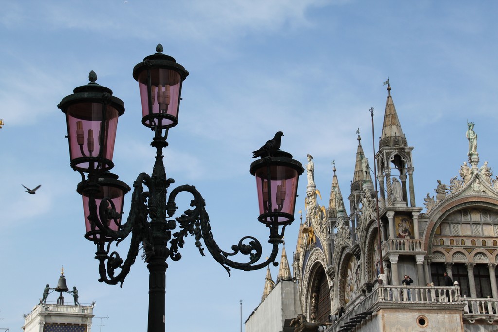 Dans le ciel de Venise