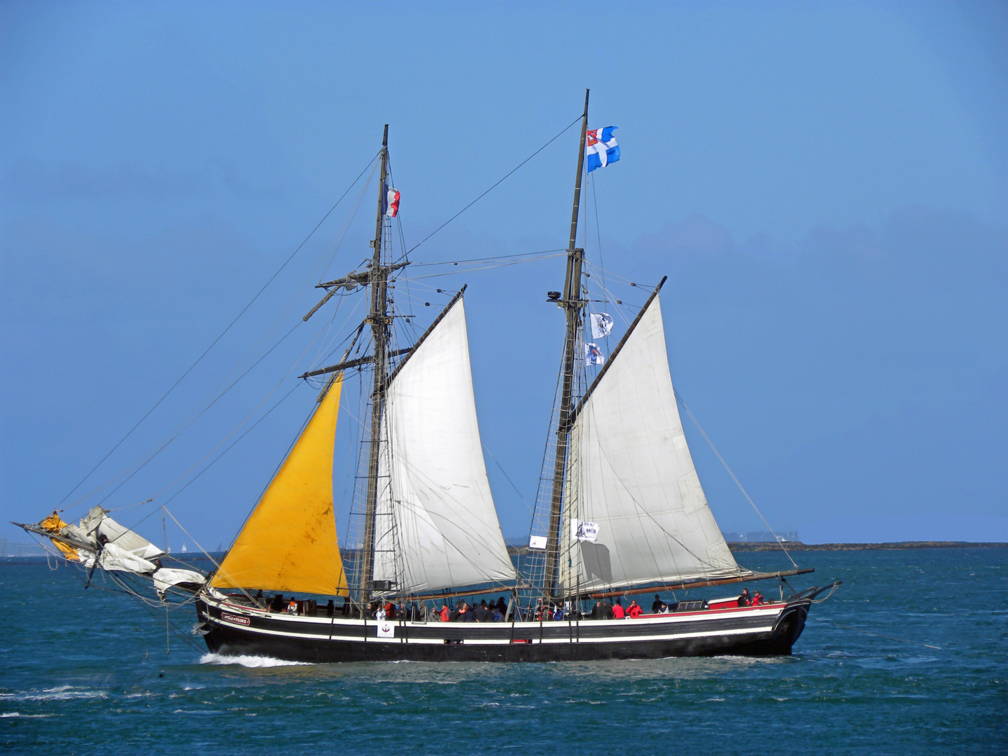 dans le golf du morbihan