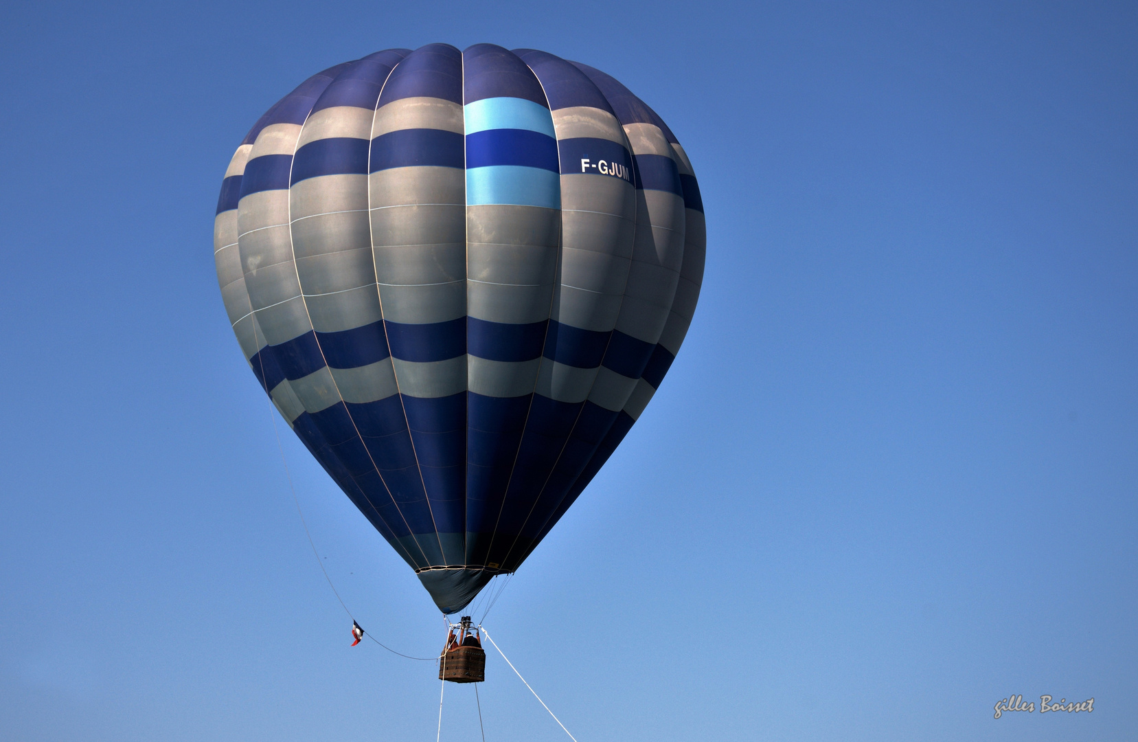 Dans le grand bleu