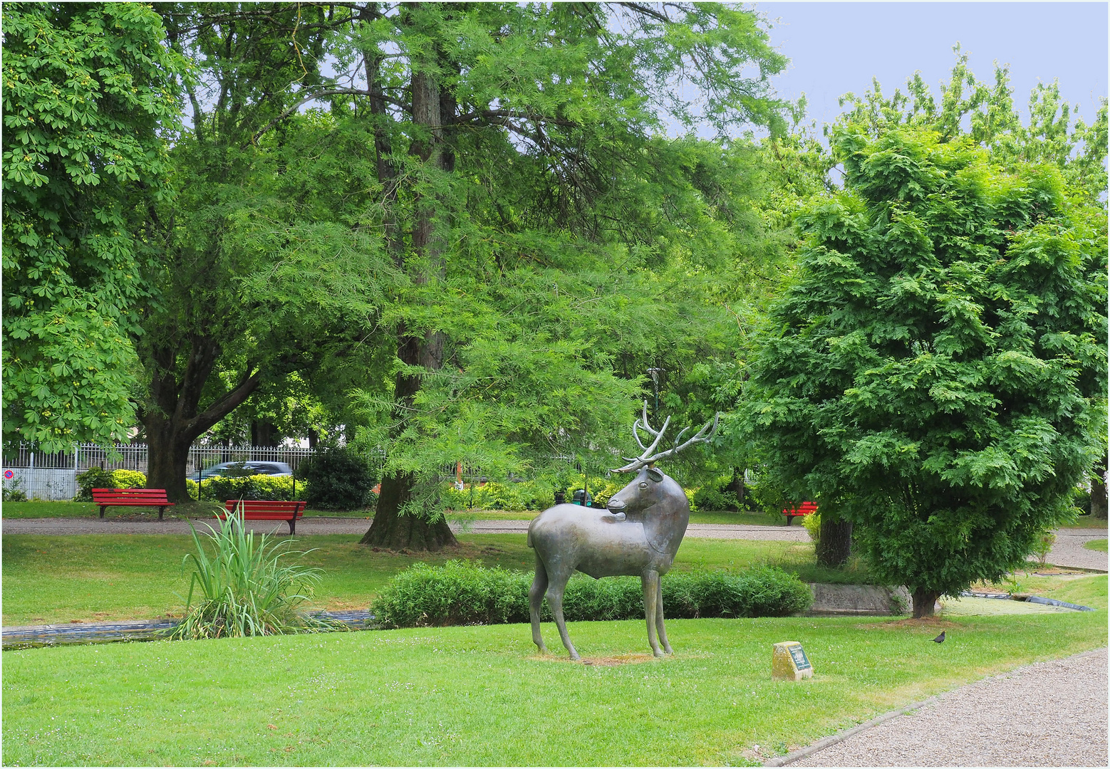 Dans le Jardin Jayan