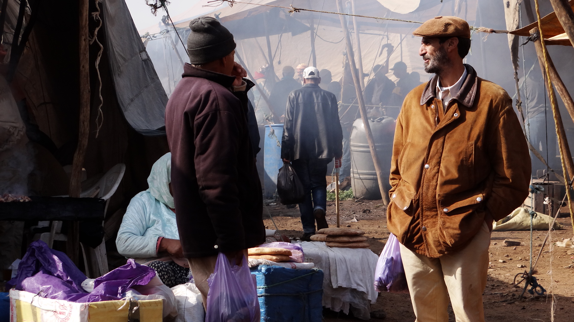 dans le Marché de Khemisset