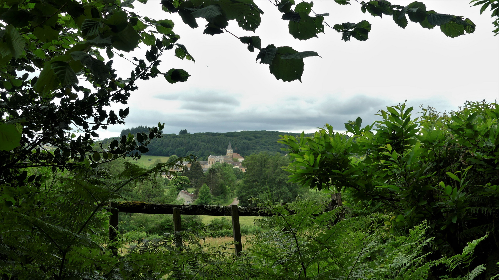 Dans le Morvan