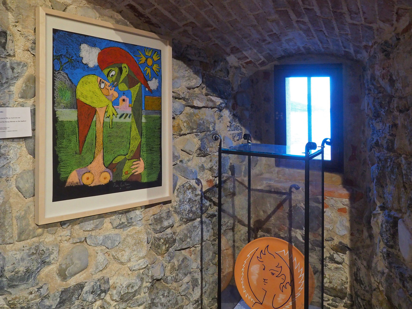 Dans le Musée Jean Cocteau - Le Bastion