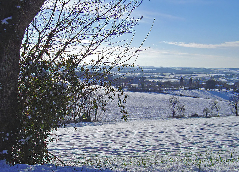 Dans le nord du Gers, hiver 2007 -- Im Norden vom Gers, Winter 2007