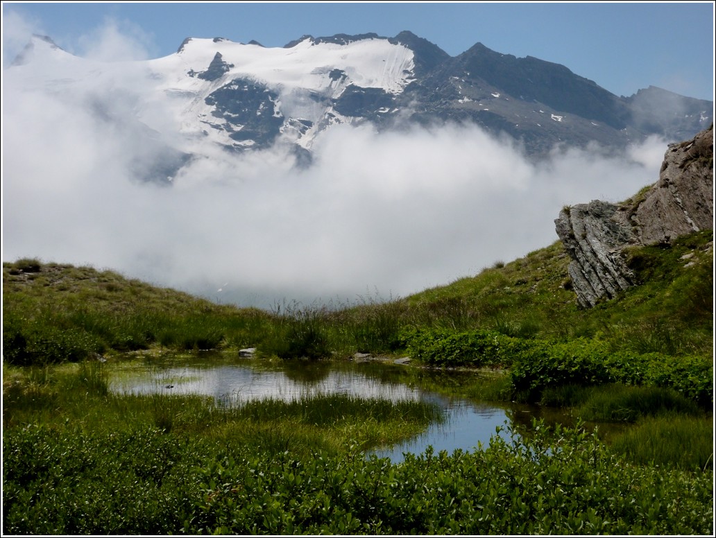 dans le Parc de la Vanoise