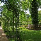 Dans le parc des Prés d’Eugénie