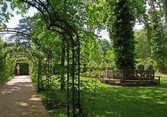 Dans le parc des Prés d’Eugénie