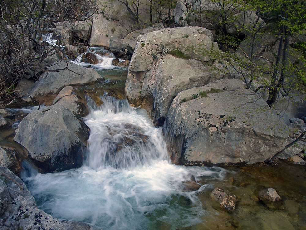 Dans le Parc National Paklenica ... Im Paklenica Nationalpark ...