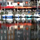 dans le port d Honfleur